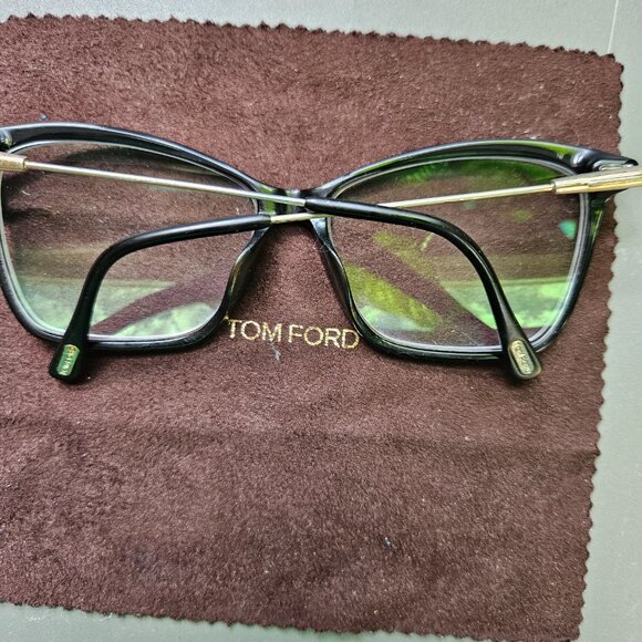 Authentic Tom Ford Cat Eye Glasses - Picture 5 of 6